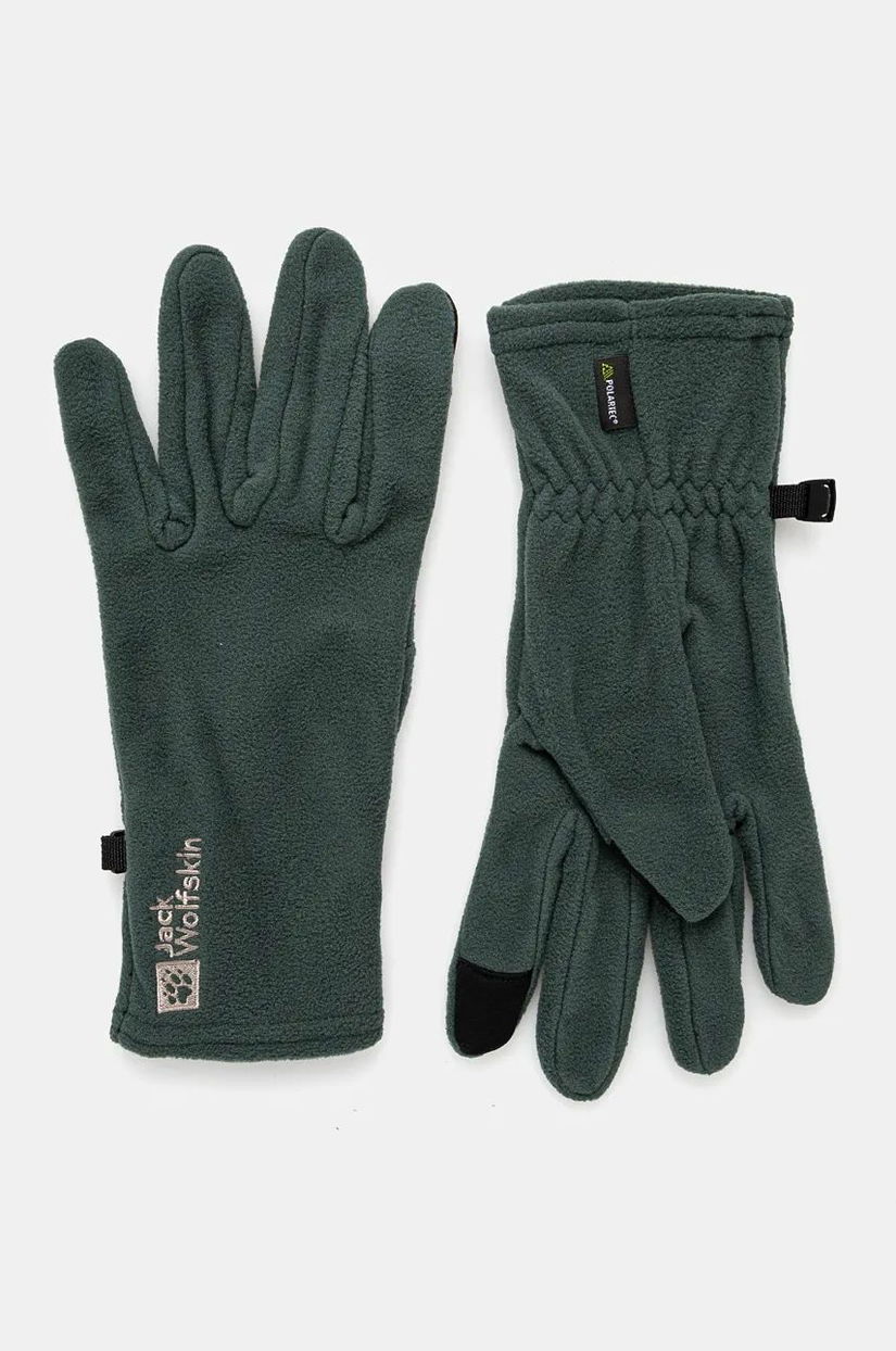 Jack Wolfskin manusi culoarea verde