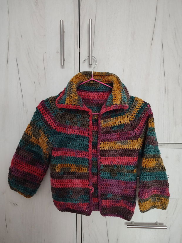 Cardigan cu guler