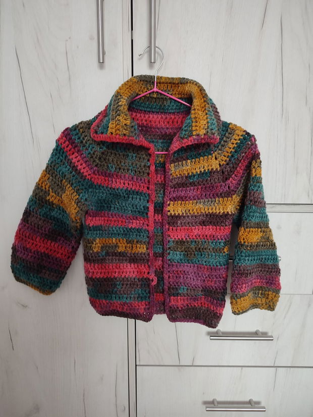 Cardigan cu guler