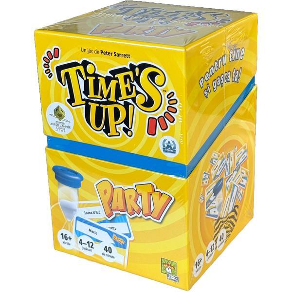 Joc de societate: Time&#039;s Up Party