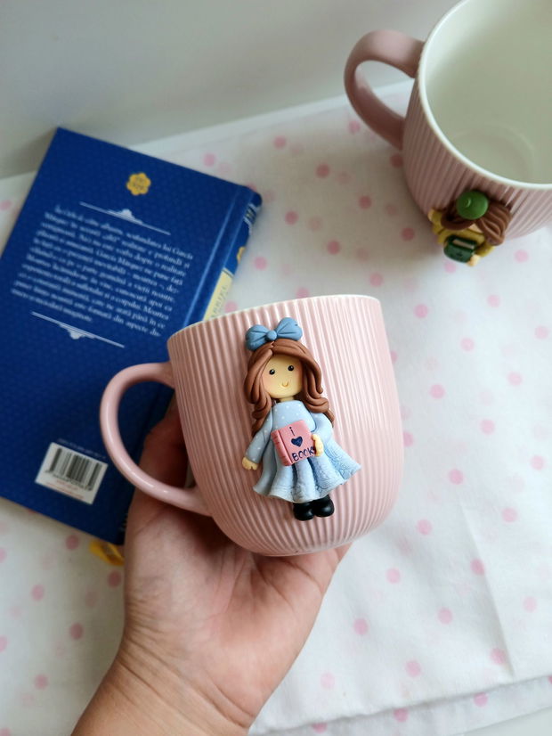 Accesoriu I love Books Mug