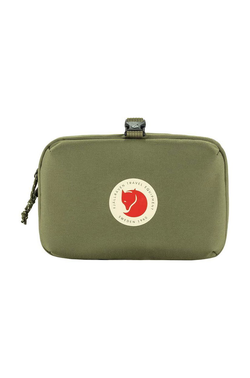 Fjallraven portfard Färden Necessity culoarea verde, F23100160.620