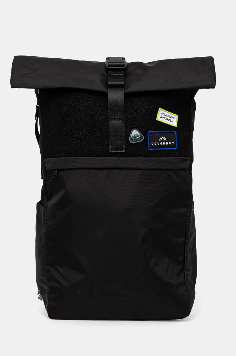 Doughnut rucsac Jetpack Airlines II culoarea negru, mare, cu imprimeu, D417DNA2-0003