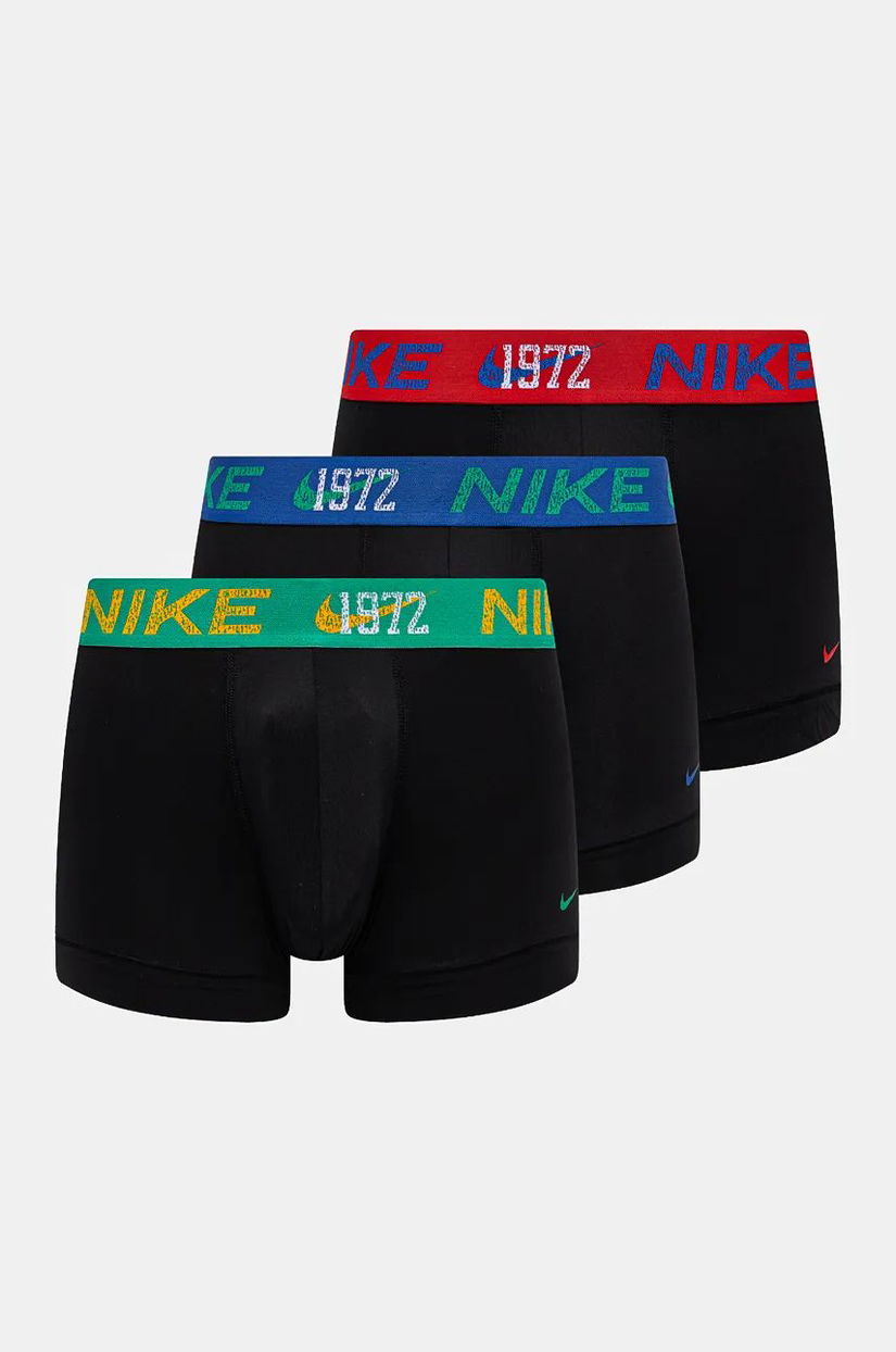 Nike boxeri 3-pack barbati, culoarea negru, 0000KE1156