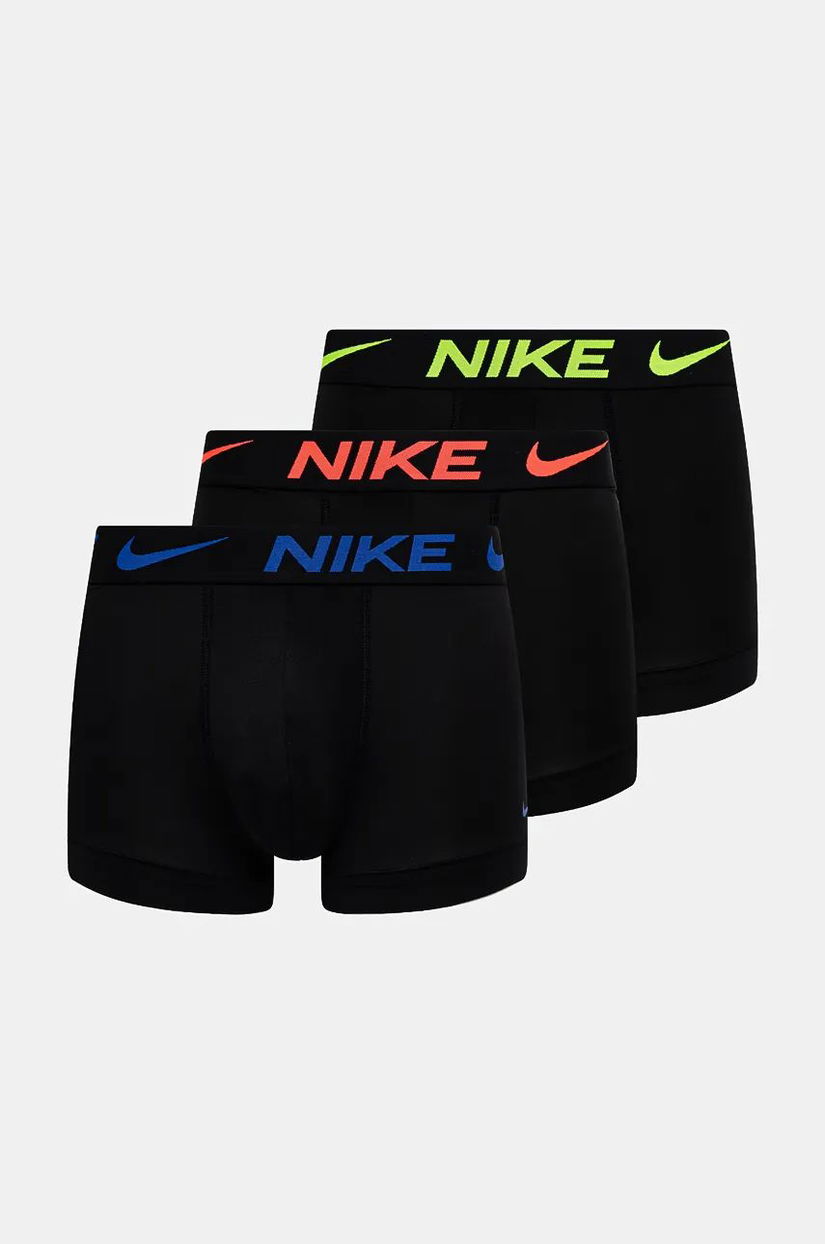 Nike boxeri 3-pack barbati, culoarea negru, 0000KE1156