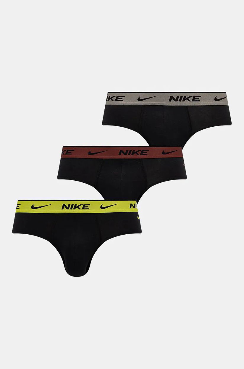 Nike slip 3-pack barbati, culoarea portocaliu, 0000KE1006