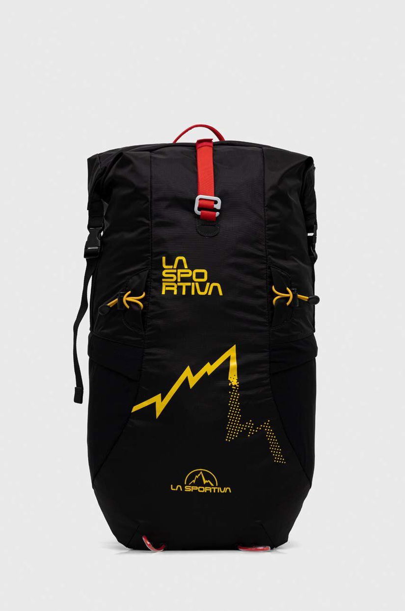 LA Sportiva rucsac Alpine culoarea negru, mare, cu imprimeu