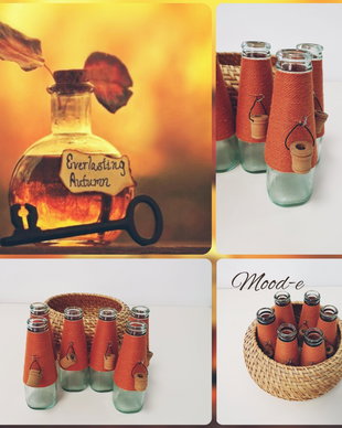 Țoiuri decorative pentru băuturi