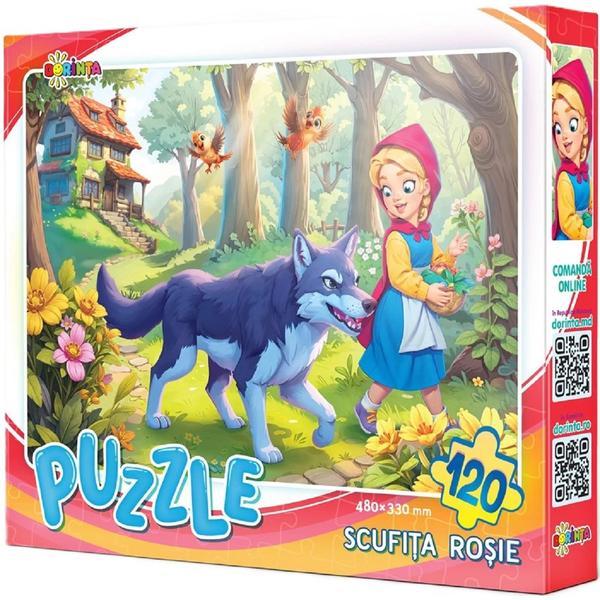 Puzzle 120. Scufita Rosie