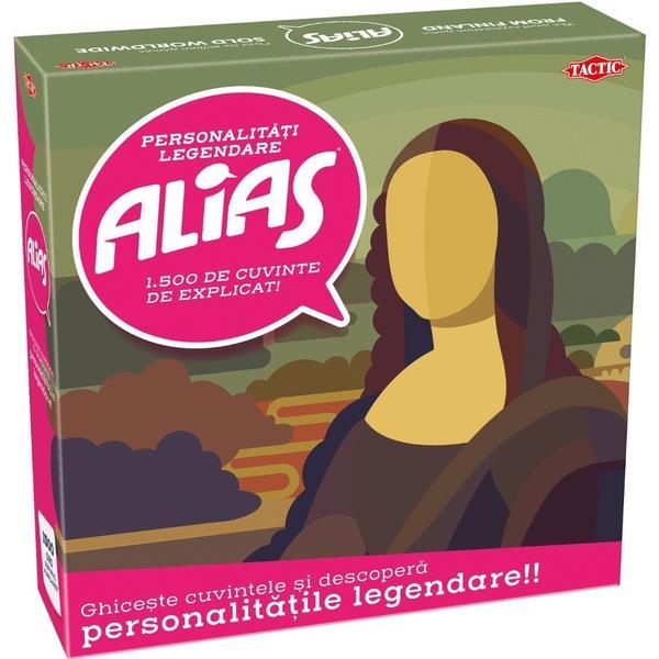 Joc de societate - Alias Personalitati Legendare