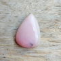 Cabochon opal roz, 28*21*6.5 mm