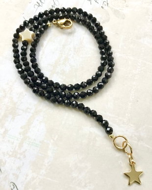 Colier CHOKER Spinel