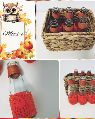 Țoiuri decorative pentru băuturi