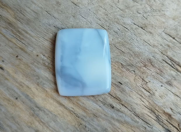 Cabochon opal albastru, 24*20 mm