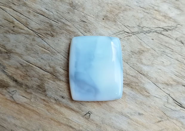 Cabochon opal albastru, 24*20 mm