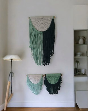 Macrame tapiserie de perete
