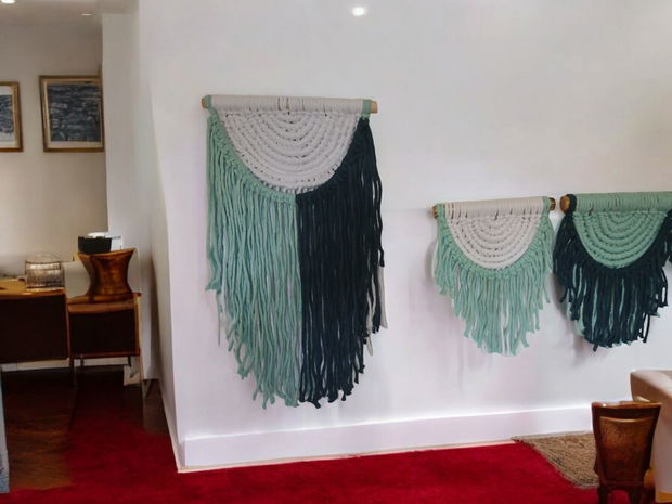 Macrame tapiserie de perete