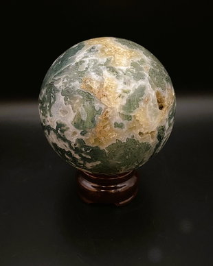 Agata Muschi - Sfera piatra semipretioasa