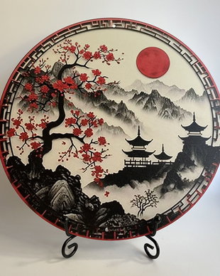 Decoratiune din metal (aluminiu)