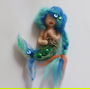 Brosa/ornament `Sirena2`