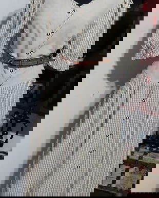 Folk line  rochie bavareza