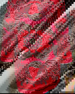 Bluza satinata 46-48