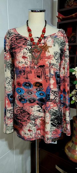 Bluza model abstract xl-xxl