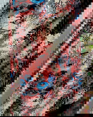 Bluza model abstract xl-xxl