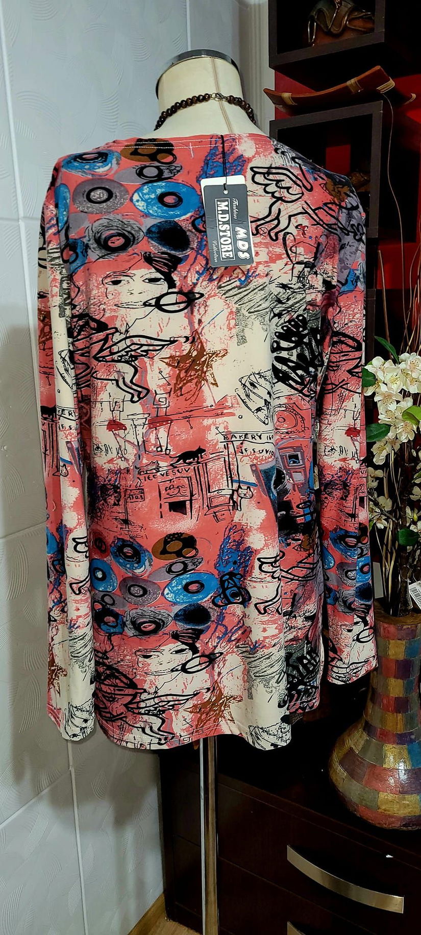 Bluza model abstract xl-xxl