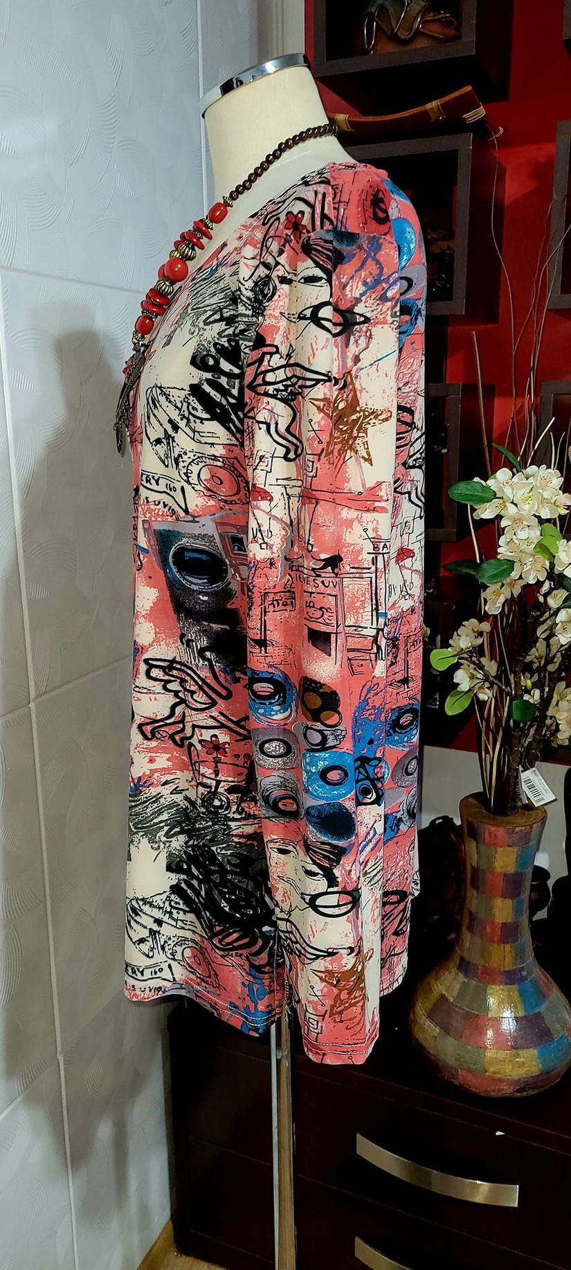 Bluza model abstract xl-xxl