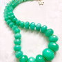 Colier jad verde