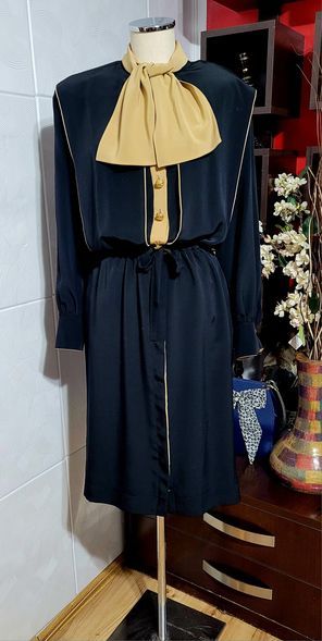 Rochie din triplu voal vintage