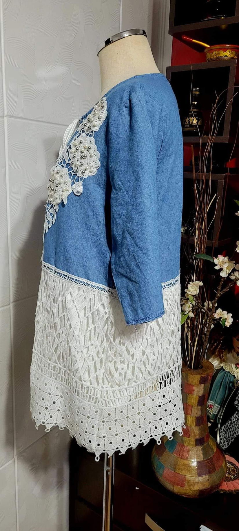 Bluza cu aplicatii m=l