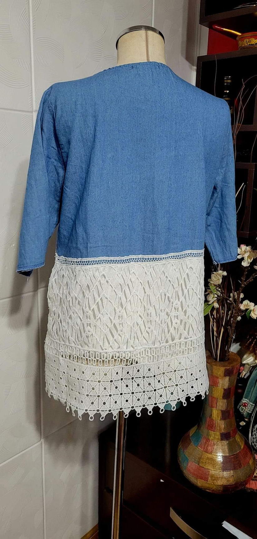 Bluza cu aplicatii m=l