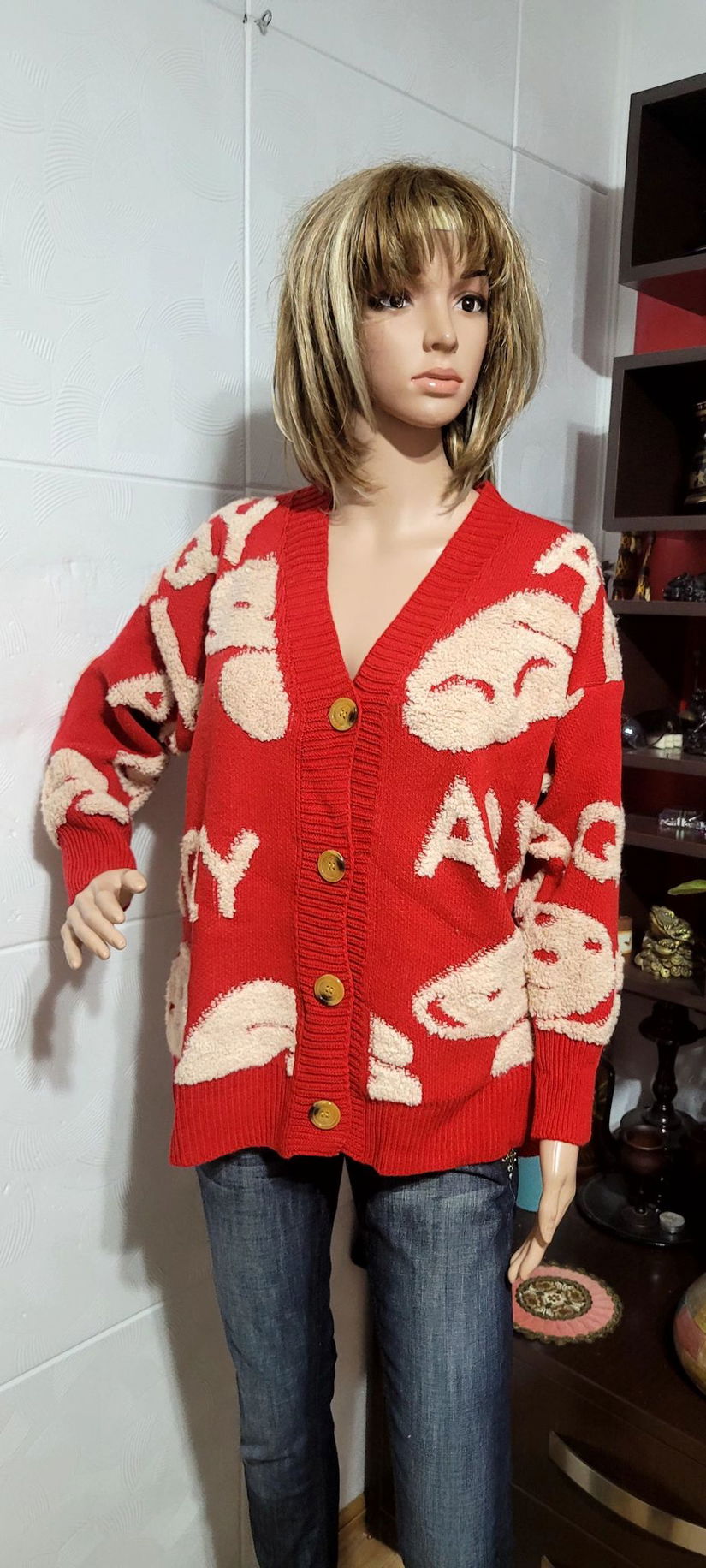Cardigan călduros 44-46