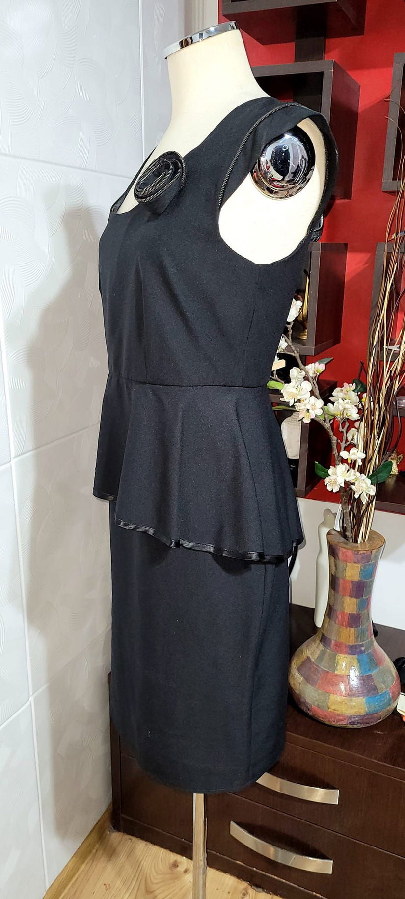 Rochie stil creion