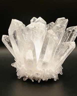 Cuart Transparent - Cluster Cristal