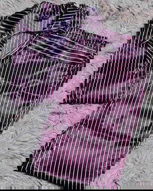 Pijama satinata  mărime M -l