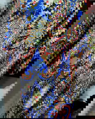 Bluza lunga tip rochita