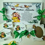 Set mot/ turta 7 accesorii simba/jungla