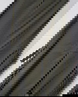 Fusta din bumbac elastic