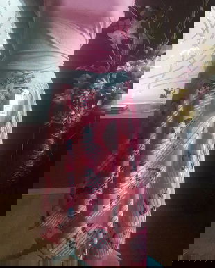 FUSTA TED BAKER ORIGINALA MATASE NATURALA MODEL DEOSEBIT MARIME M