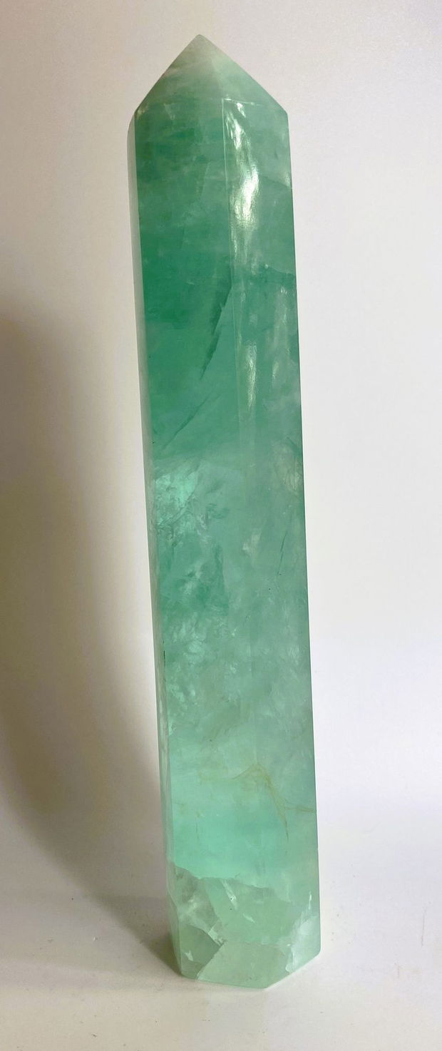 Fluorit Verde- Obelisc