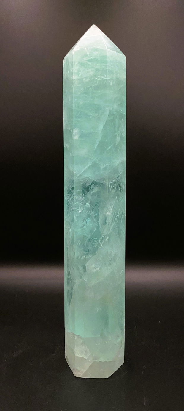 Fluorit Verde- Obelisc