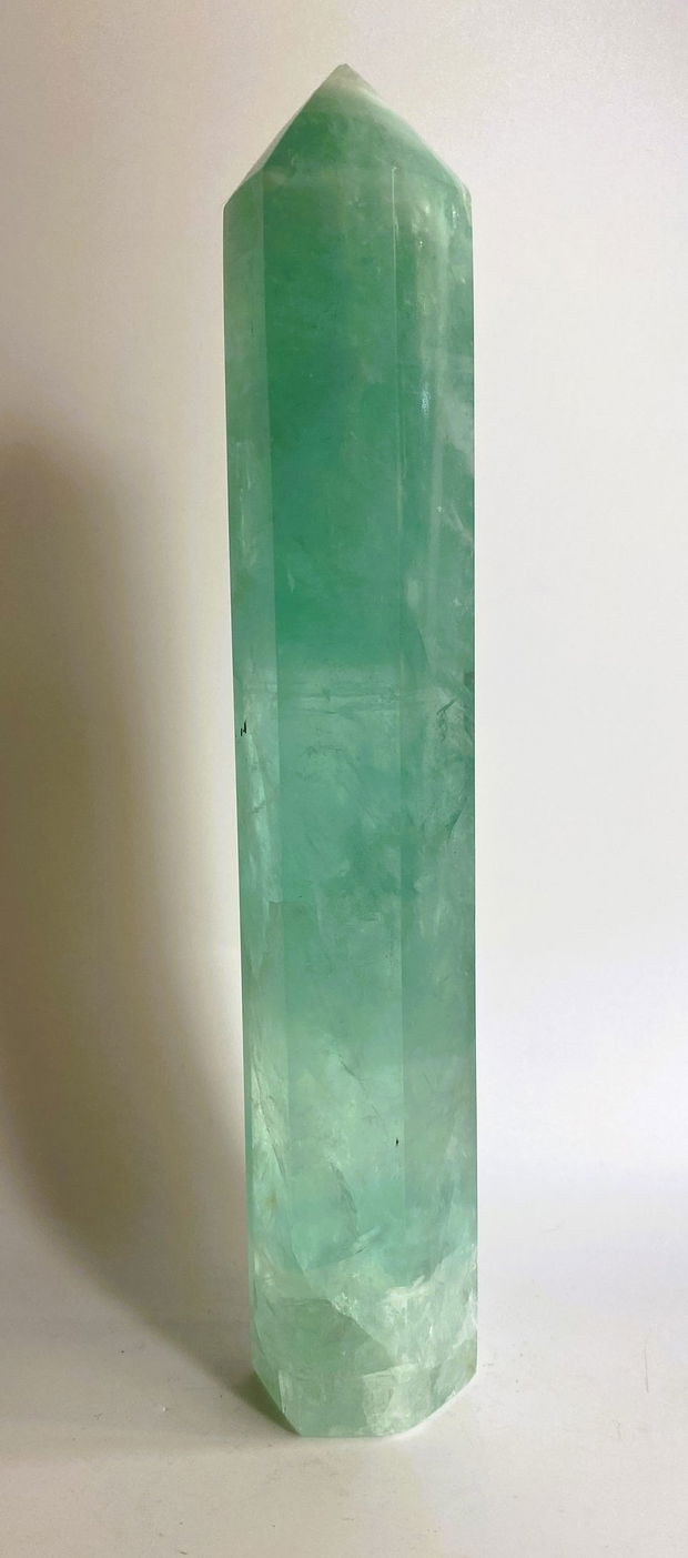 Fluorit Verde- Obelisc