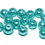 Perle din sticla, 3 mm, turcoaz-65