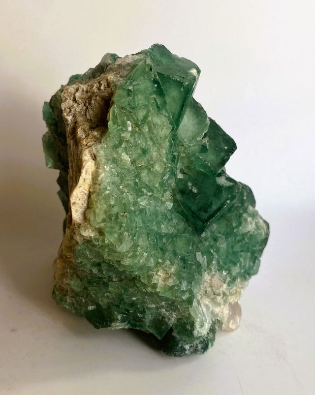 Fluorit Verde - specimen piatra semipretioasa