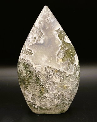 Agat Muschi - Sculptura piatra semipretioasa
