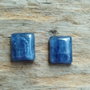 Set cabochoane kyanite, 13x10x5 mm