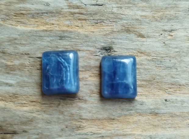 Set cabochoane kyanite, 13x10x5 mm